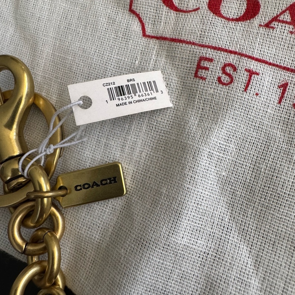 Coach Lunar New Year Snake Bag Charm NWT - Picture 4 of 7
